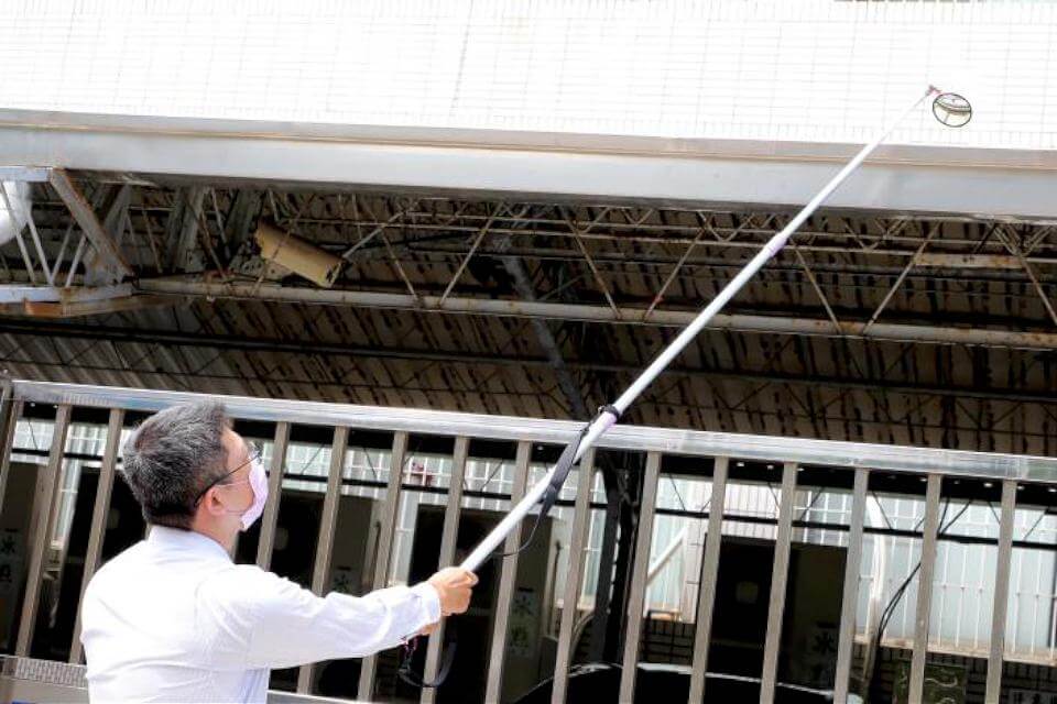 「天溝棒」孳清滅蚊之刃 決戰本土登革熱疫情