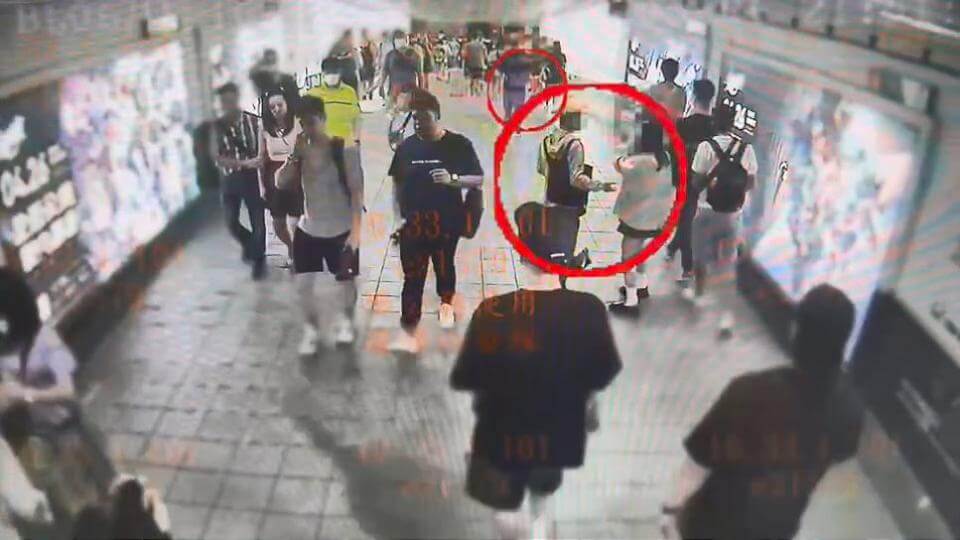 偷拍短裙妹私密風光　色狼遭正義姊攔下報警