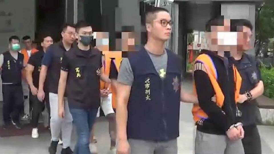 設局仙人跳索遮羞費20萬 警逮明仁會三峽分會7成員