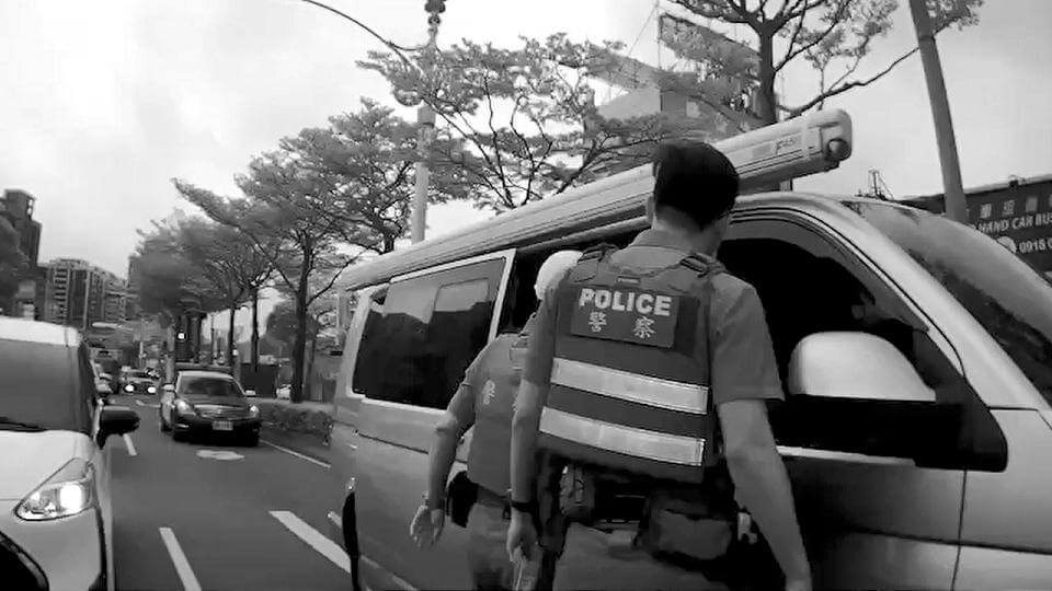 載滿車失聯移工趴趴走 刻意躲警遭識破攔查