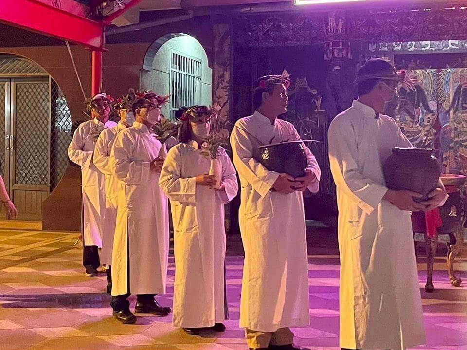 台南北頭洋夜祭莊嚴舉辦 西拉雅族祈阿立祖護佑