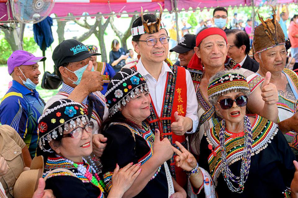 桃園布農族射耳祭活動 傳承布農族獨特文化精神