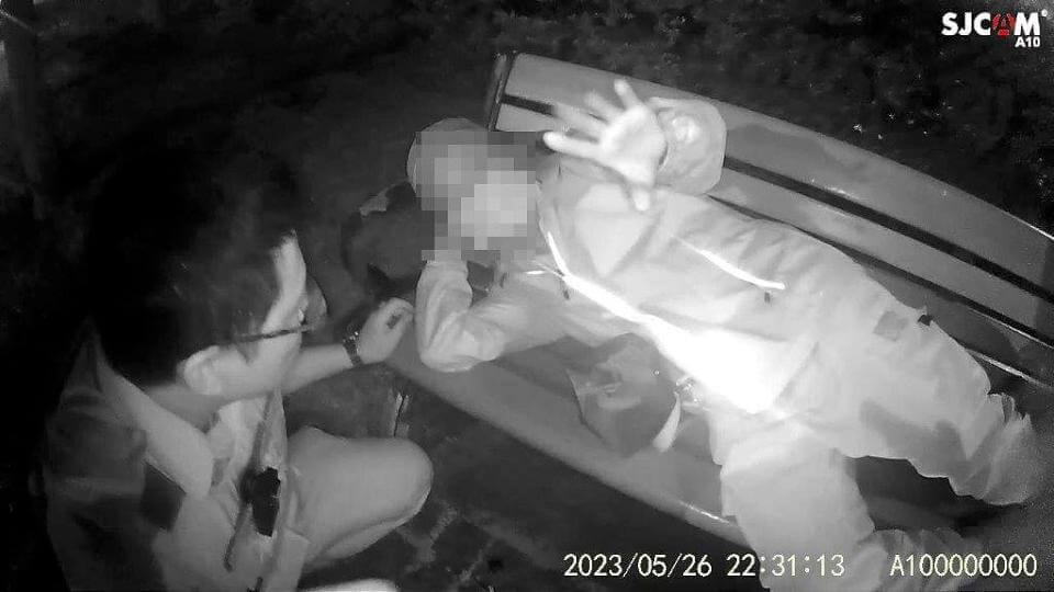 7旬老翁迷航台北街頭 警發現協助送還家屬