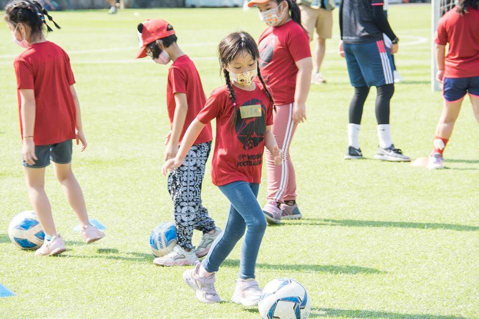 「台中女子足球節」週六登場 足球運動向下扎根