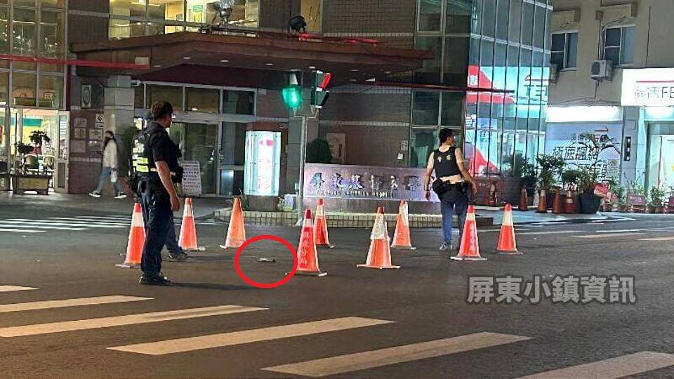 槍砲嫌犯開車衝撞拒捕 警開10多槍仍被脫逃
