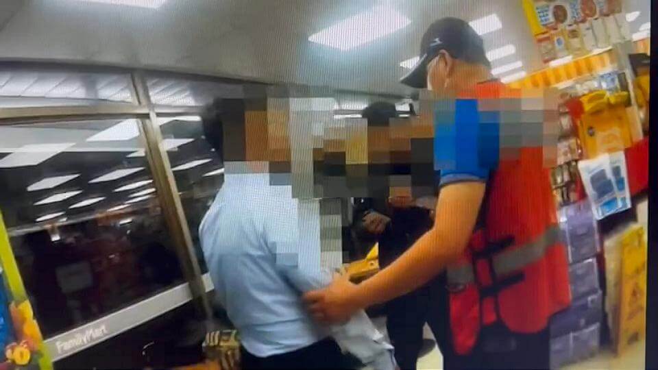 網路假幣商真詐騙車手 警民合作超商逮人