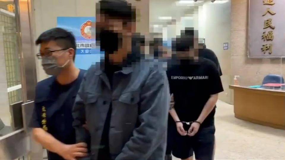 男被囚禁毆打勒贖410萬 警逮弘仁會10名幫眾