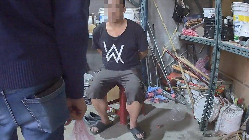 自願留守工地看管器材 男通緝犯躲半年仍栽了