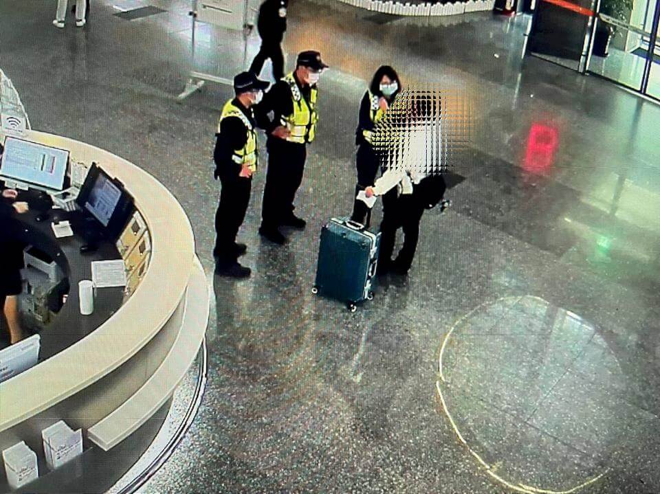 台男為愛欲赴大陸險陷危境 航警阻攔急退單程票