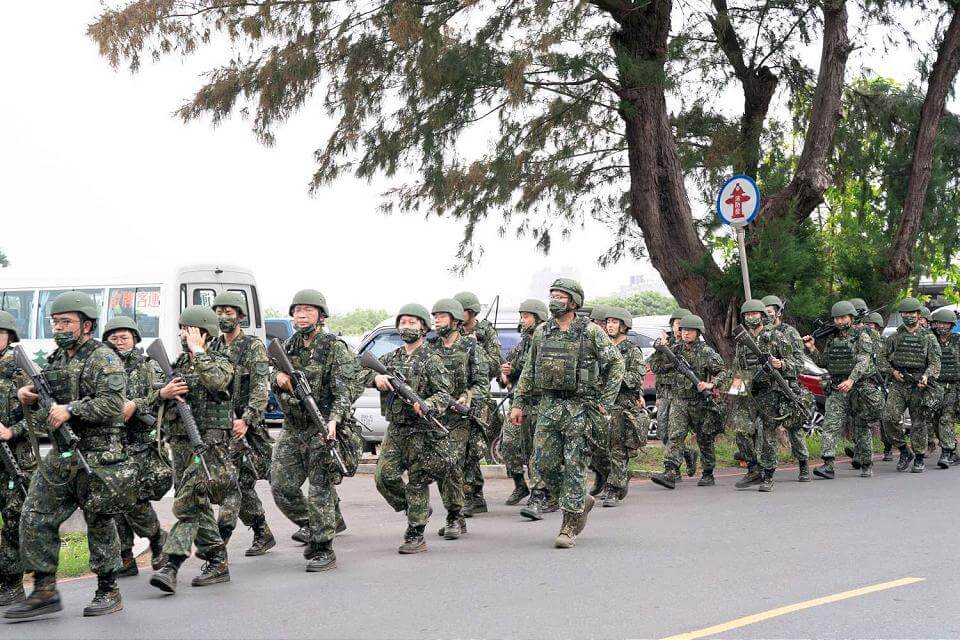 新竹後備軍人教召第12天 高虹安打氣贈3萬元加菜金