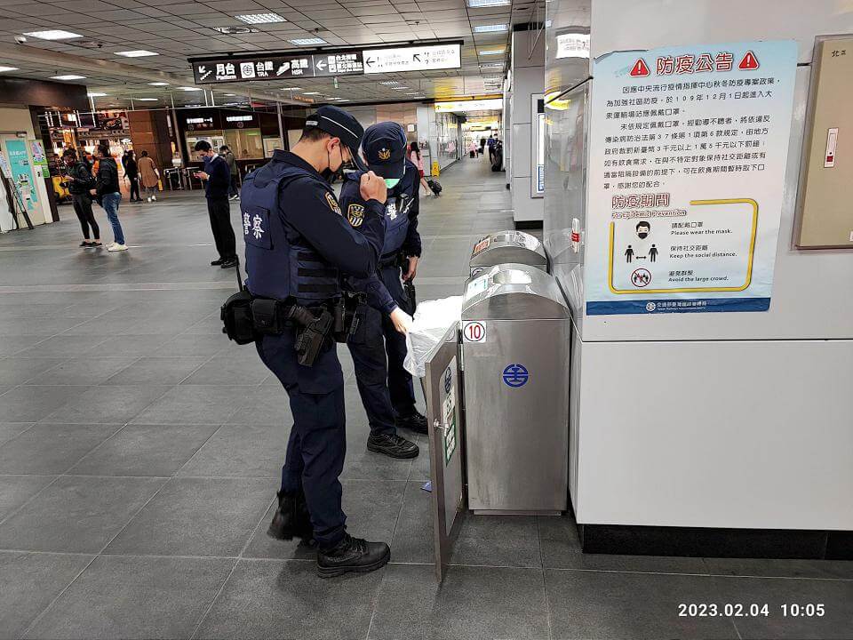 炸台鐵恐嚇電郵2天3封 囂張歹徒無視警方查緝