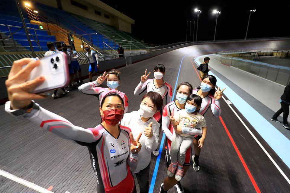 全國唯一國際認證木質賽道 全中運自行車場地賽在台中