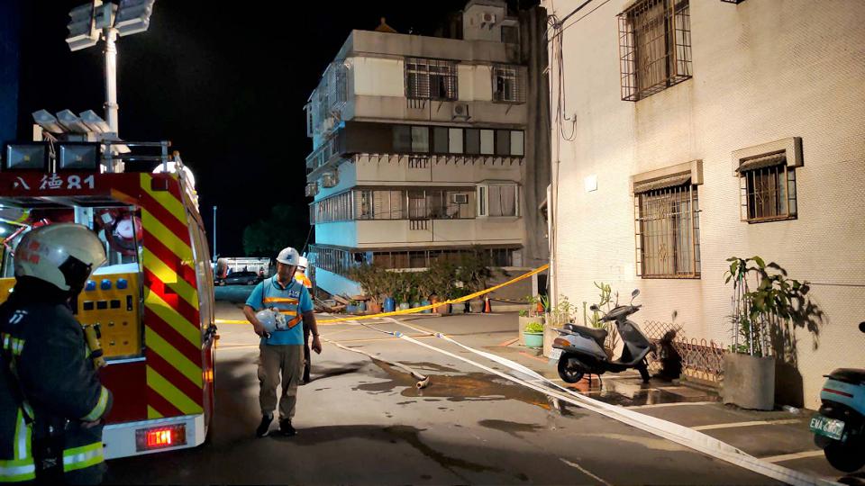 「基泰大直」建案出大包 鄰近6房屋下陷傾斜159人無家歸
