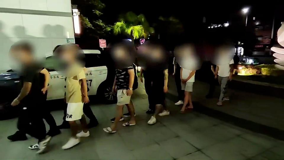「看三小」引爆砍人大亂鬥 1男刀傷逞凶6嫌遭逮