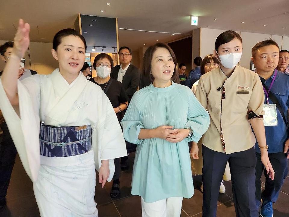 借鏡日本箱根溫泉設施 周春米將改造四重溪溫泉