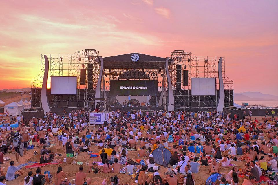 貢寮國際海洋音樂祭火熱登場 周邊道路彈性交管