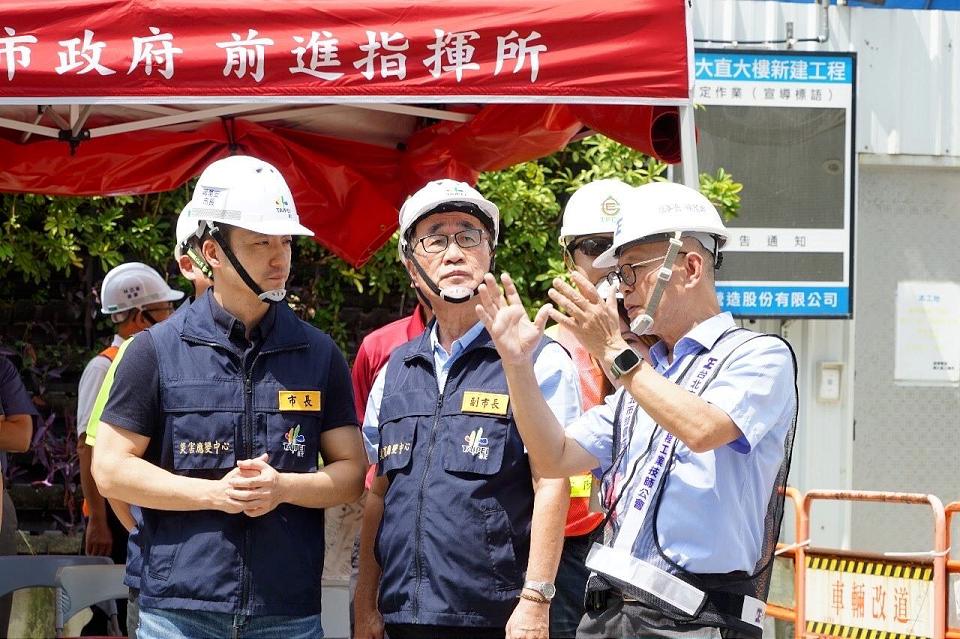 蔣萬安修「六大損鄰規」即刻實施 基泰大直受災戶僅62戶回家