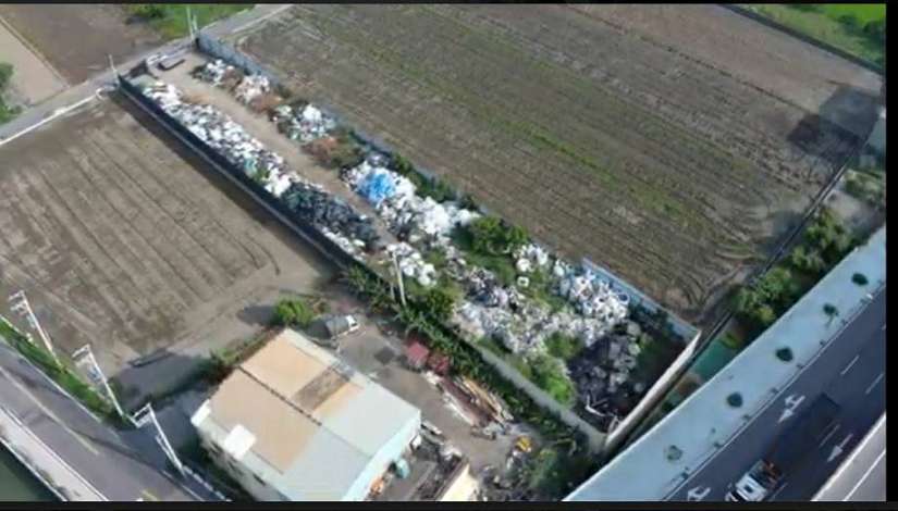 掃蕩新型態廢棄物 中市檢警環合作破獲不肖業者承租土地違法再利用產業鏈