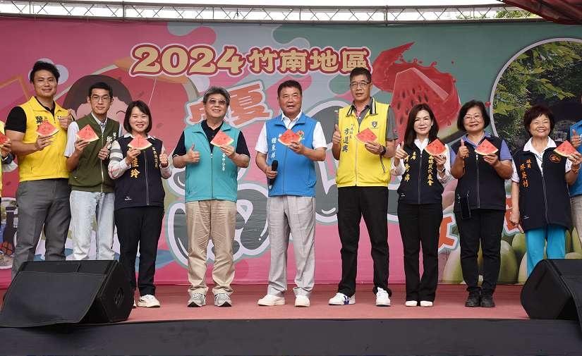 竹南盛夏西瓜文化節清涼消暑 未來續有觀光樓和大矽谷加持