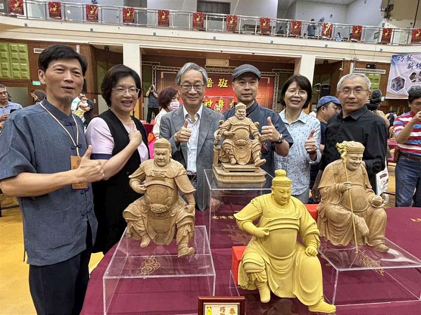 鹿港魯班公宴集結全臺超過500件工藝品 結合民俗與工藝之文化祭典 重點要聞
