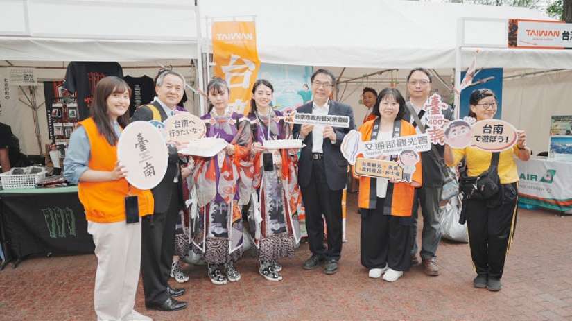 台南熱情活力大展現! 黃偉哲攜手南應大登場索朗祭 歡迎北海道民眾來台南