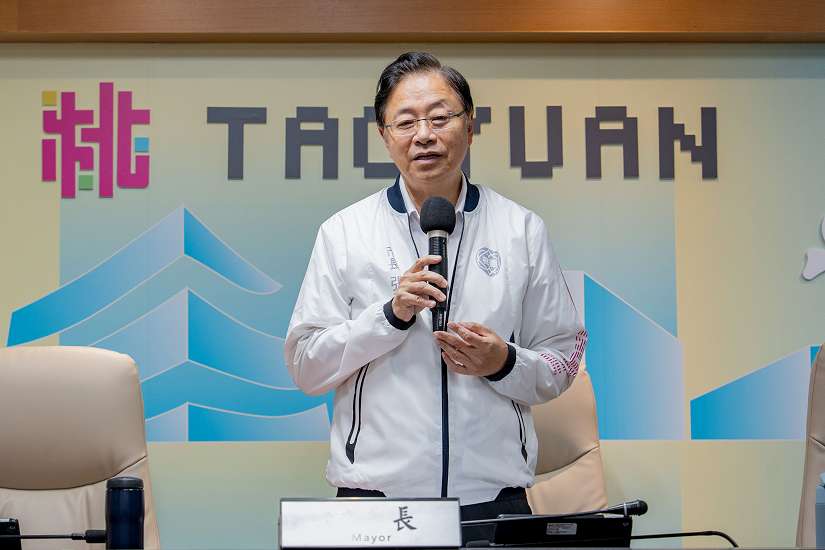 桃市府投入2.5億整修桃園巨蛋 打造重要體育設施匯集點