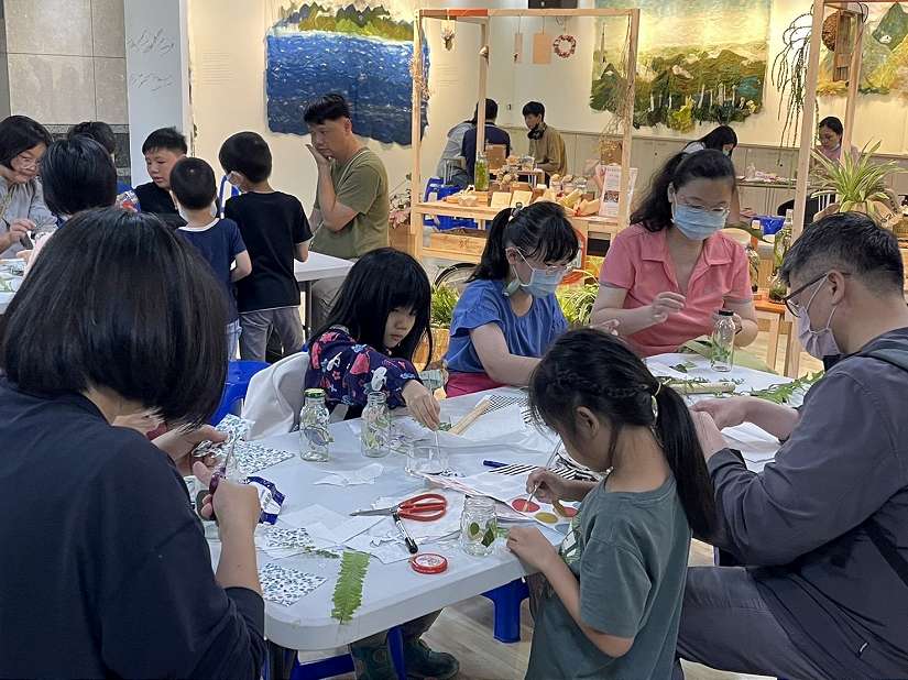 北市青年局推青職斜槓手作 親子活動搶手秒