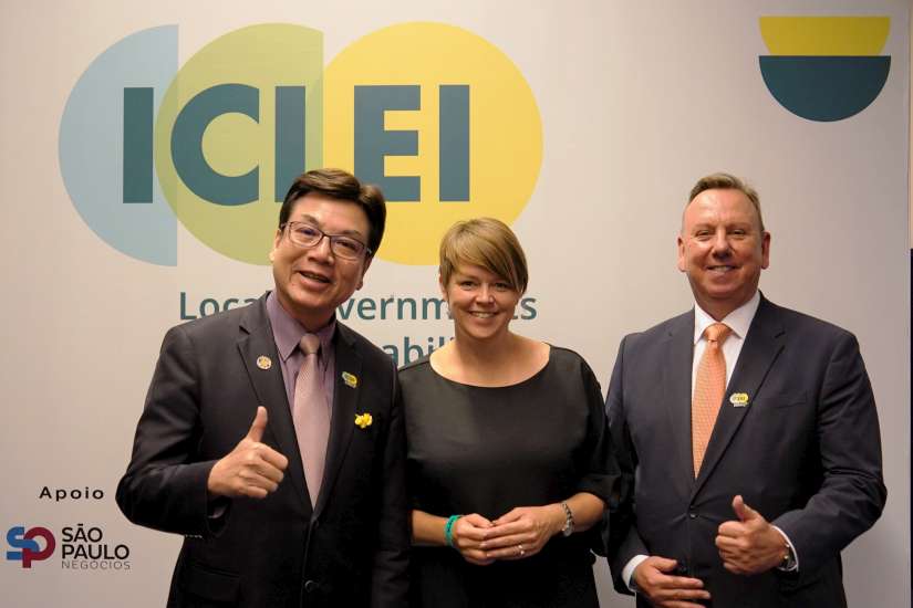 2024 ICLEI世界大會巴西揭幕 劉和然出席談永續新北經驗