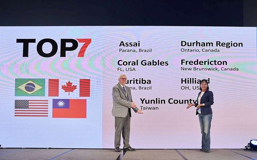 全臺唯一!雲林縣獲選2024 ICF全球TOP 7智慧城市