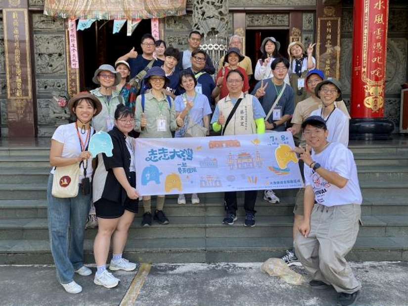 永康大灣聚落散步導覽再推新體驗 在地青年設計遊戲,3場次今日起開放報名