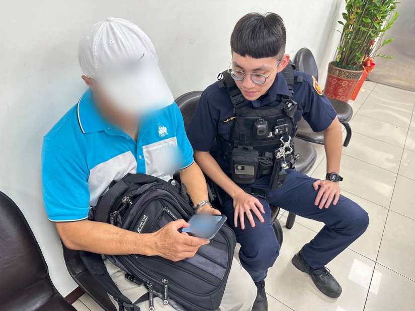 行員機警關懷提問 與警聯手一日阻兩詐