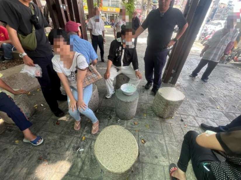 頭份下公園公然聚賭 警方屢次查獲 民眾照常試法無礙