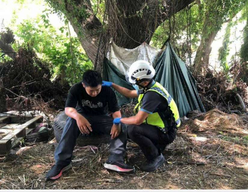 苗栗縣政府消防局呼籲民眾小心熱急症