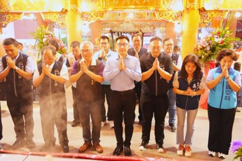中市烏日玉闕朝仁宮慶祝玄壇元帥渡台安座紀念