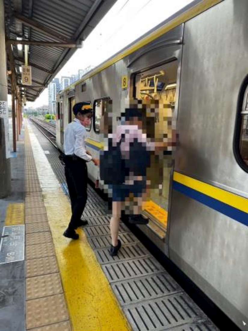 女子深夜市區排徊 頭份警積極協助搭車返家