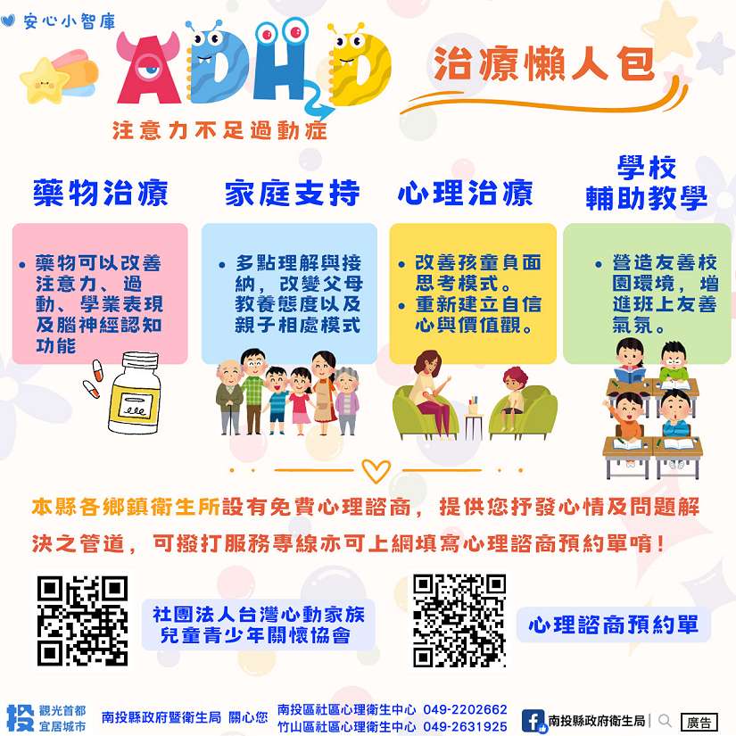 超越障礙!ADHD兒童的成功之路