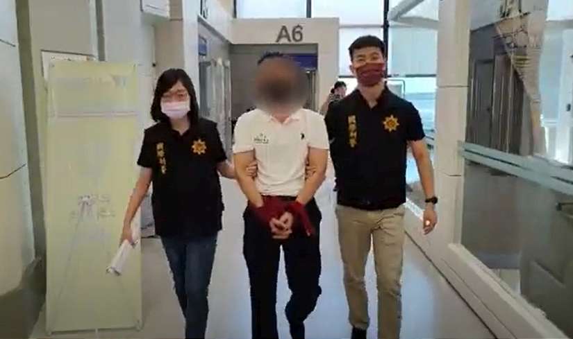 臺泰合作遣返外逃通緝犯