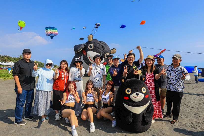 2024旗津風箏節登場 陳其邁力薦在地好吃好玩 邀民眾暑期暢遊旗津