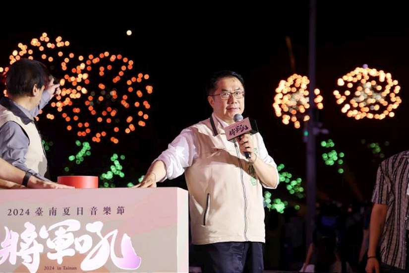 2024將軍吼音樂節兩天吸引逾9萬人次 黃偉哲獻唱「愛我別走」相約明年見