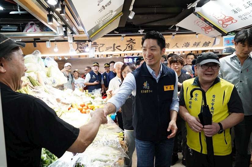 防颱整備視察 蔣萬安:強化防災準備,確保市民安全