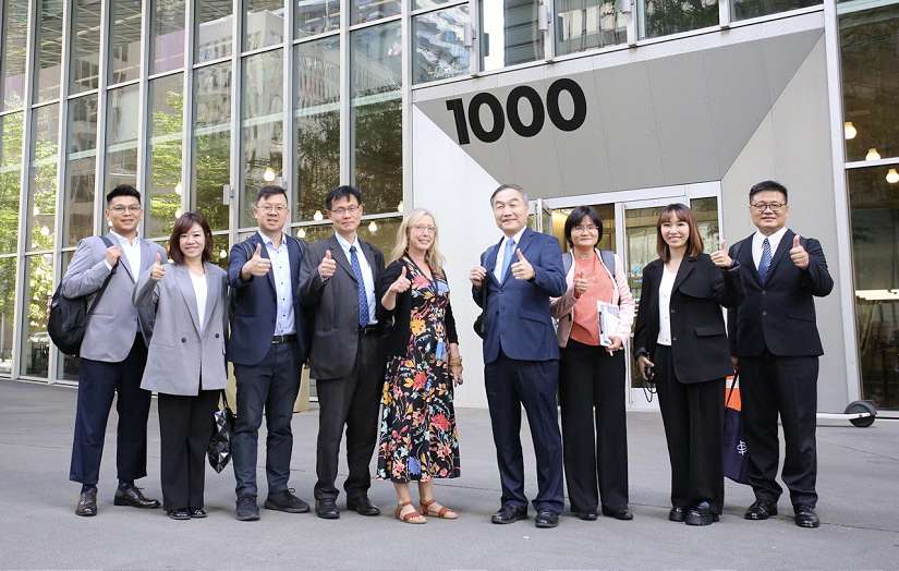 迎接綠美圖誕生!黃副市長參訪西雅圖中央圖書館、拜會西雅圖市副市長