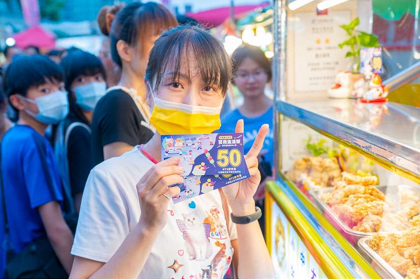 中壢夜市夏夜生活祭「夜市金大放送」 張市長:展現多采多姿夜市文化