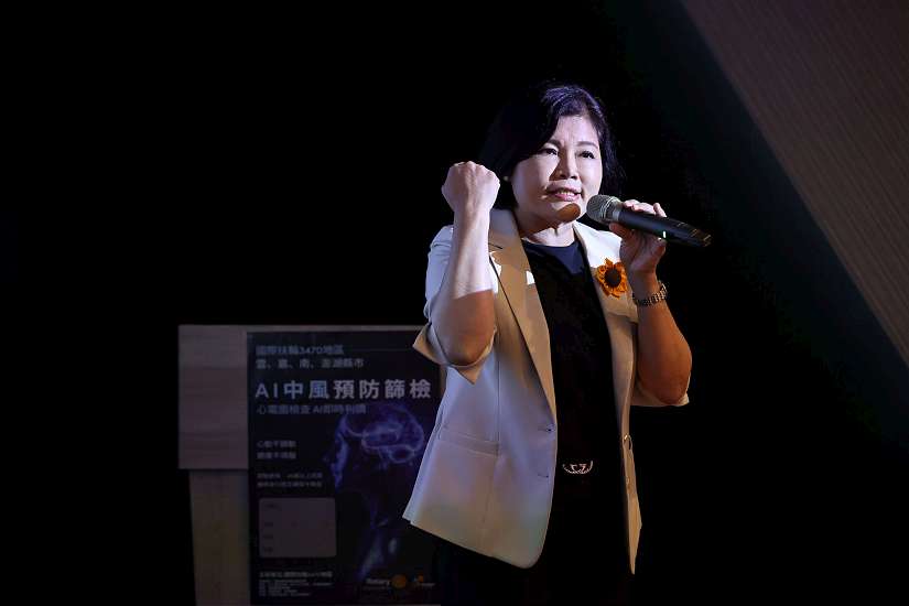健康雲林 張麗善縣長呼籲鄉親共同響應AI中風預防篩檢