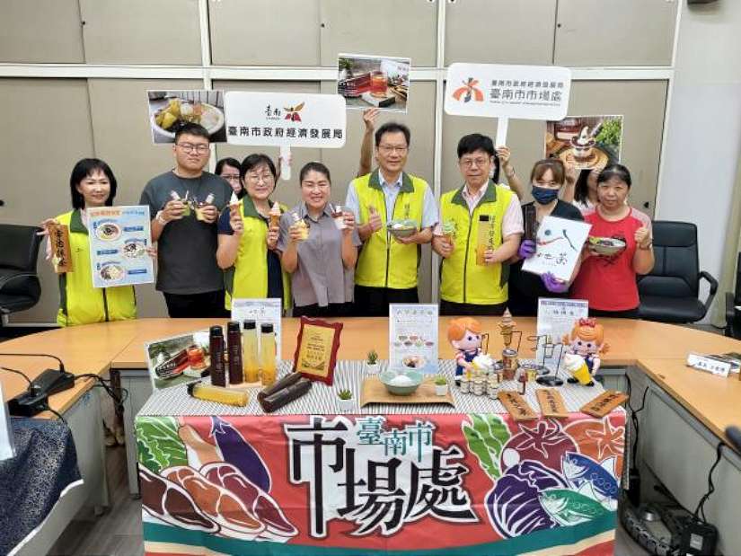 熱情高溫 臺南市場、夜市搶攻冰品商機 讓市民冰冰有禮!