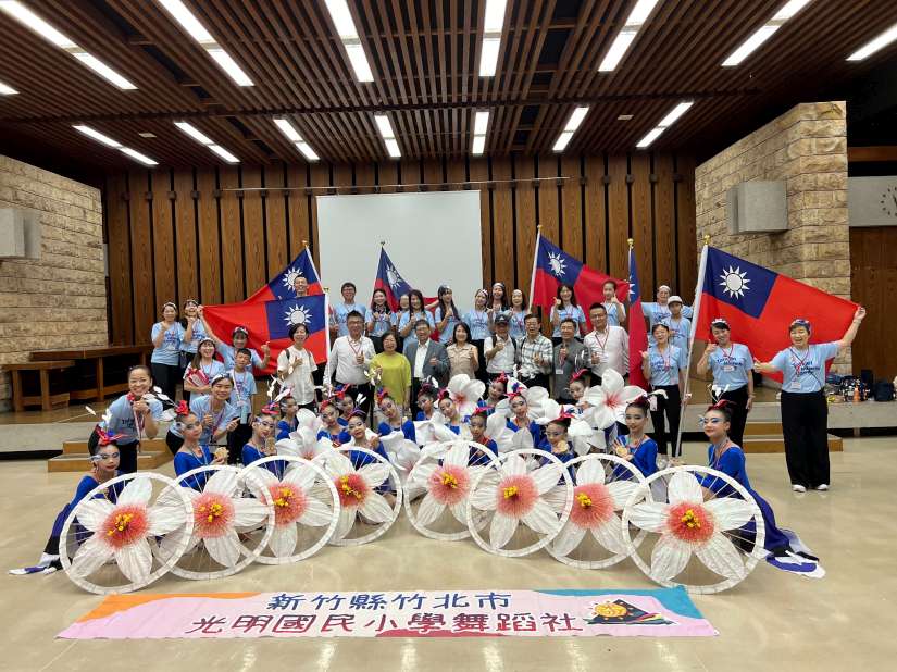 楊文科赴日交流行銷竹縣 「鵲啼舞桐花」驚艷高知夜來祭