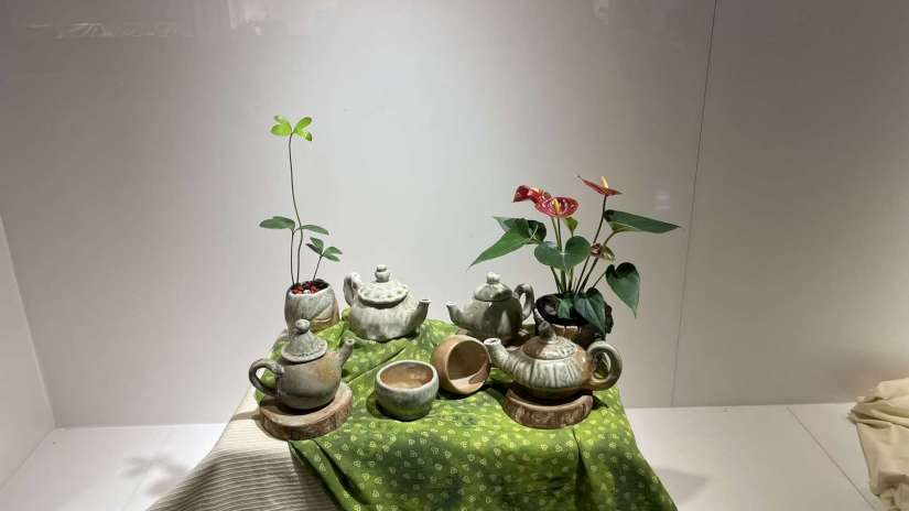 雲林縣陶藝協會113年度會員聯展 8/17~9/1文化觀光處展覽館1樓展出
