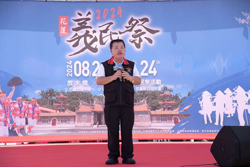 千人湧「縱谷洄響音樂節」 勁歌熱舞展現「靚」的客家音樂風采