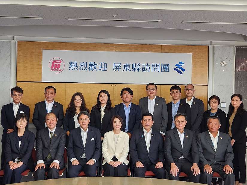 周春米率團回訪日本鹿兒島 農業產業地方創生統統看 與鹿兒島縣廳知事相見歡 台日友好更進一步