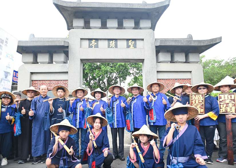「2024桃園敬聖惜字節」送聖蹟祭典 王副市長:傳承客家敬字惜紙精神
