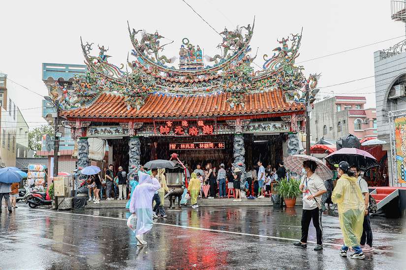 水上香火祭「雨神同行」,6大活動推廣文化資產傳承